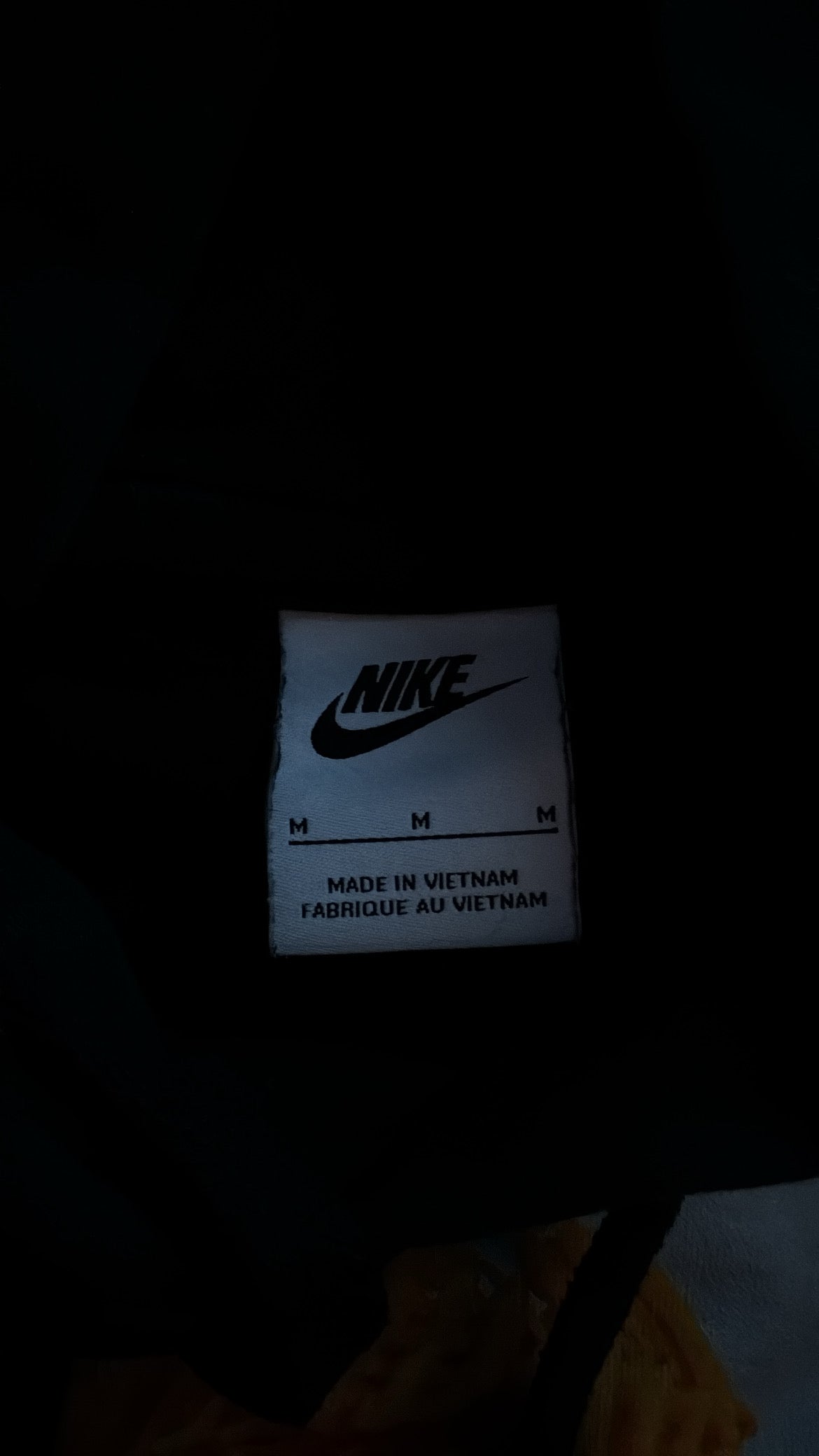 Nike Fries Graphic Hoodie – Black - Youth L